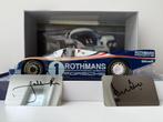 1/18 Porsche 956 Le Mans 1982 Winner Ickx-Bell signed, Hobby en Vrije tijd, Ophalen of Verzenden, Nieuw, Overige merken