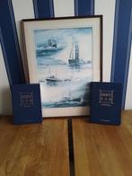4 generaties Zwarte Zee, Verzamelen, Scheepvaart, Ophalen, Gebruikt, Motorboot, Kaart, Foto of Prent