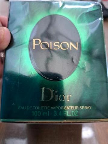 Dior Poison beschikbaar voor biedingen