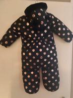 Next skipak 1,5-2 jaar zwart met rosegouden stippen, Ophalen of Verzenden, Gebruikt, Next, Meisje