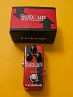 TC Electronic Subnup Mini Octaver, TC Electronic, Overige typen, Ophalen of Verzenden, Support@tcelectronic.com