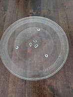 Magnetron Glas Draaiplateau Microwave 36 cm, Gebruikt, Minder dan 45 cm, Ophalen of Verzenden, Draaiplateau