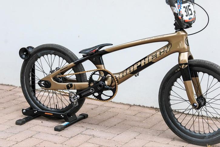 Prophecy BMX Maat Pro XXL - Topfiets!, Fietsen en Brommers, Fietsen | Crossfietsen en BMX, Zo goed als nieuw, Aluminium, Ophalen