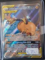Raichu en alolan raichu gx 221/236 wel beschadigd, Ophalen of Verzenden