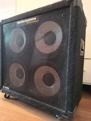 Hartke XL series bass cabinet (speaker) beschikbaar voor biedingen