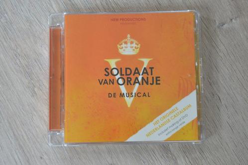 HET NEDERLANDSE CASTALBUM --- SOLDAAT VAN ORANJE, Cd's en Dvd's, Cd's | Filmmuziek en Soundtracks, Boxset, Verzenden