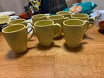 Gele IKEA bekers met oor, Ophalen, Zo goed als nieuw, Overige stijlen, Kop(pen) en/of Schotel(s)