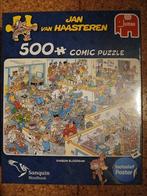 Jan van Haasteren puzzle/puzzel Sanquin Bloedbank, Hobby en Vrije tijd, Denksport en Puzzels, Ophalen of Verzenden, 500 t/m 1500 stukjes