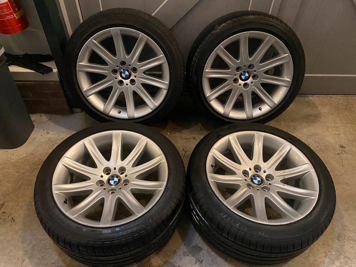 19 inch bmw style 95 velgen breedset nette staat, Auto-onderdelen, Banden en Velgen, Banden en Velgen, Zomerbanden, 19 inch, 275 mm