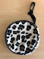 Mini tasje portemonnee  met rits en haak sleutelhanger, Ophalen, Nieuw, Zwart