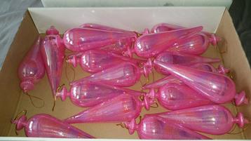 Kerstballen+/- 40 stuks beschikbaar voor biedingen