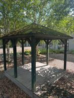 Houten Tuinpaviljoen / Prieel incl. vlonder, Ophalen, Gebruikt, Tuinpaviljoen