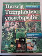 Groenboekerij - Herwig tuinplanten-encyclopedie, Ophalen of Verzenden, Gelezen