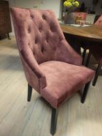 VOORRAAD 6 Landelijke Eetkamerstoelen Walter Knoop Winered 2, Nieuw, Ophalen of Verzenden, Landelijke eetkamerstoelen Walter stof adore winered