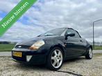 Ford Streetka 1.6 First Edition, BJ 2003, APK April 2026, 1600 cc, Zwart, Leder, Bedrijf