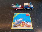 Lego 6698 RV With Speedboat uit 1986, Ophalen of Verzenden, Gebruikt, Complete set, Lego