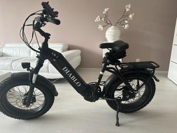 Diablo XR2 Fatbike - Stoere Fatbike! beschikbaar voor biedingen