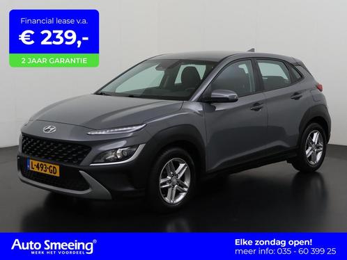 Hyundai Kona 1.0 T-GDI Comfort | Stuur & Stoelverarming | Ca, Auto's, Hyundai, Bedrijf, Te koop, Kona, ABS, Achteruitrijcamera