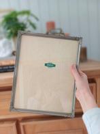 Grote vintage zilverkleurige fotolijst WIEBA, Ophalen of Verzenden, Zo goed als nieuw, Minder dan 50 cm, Minder dan 50 cm