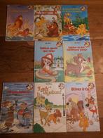 Kinderboeken klassiekers Walt Disney, 8 stuks, Boeken, Gelezen, Disney, Ophalen of Verzenden, Sprookjes