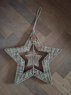 Riviera Maison Rustic Rattan Star, Diversen, Kerst, Ophalen of Verzenden, Zo goed als nieuw