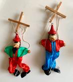 Twee houten Marionetten ‘Pinokkio’, Ophalen of Verzenden, Zo goed als nieuw, Overige typen