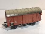 Marklin 800 H0 306/1S 4506 Goederenwagon met sluitlichten, Hobby en Vrije tijd, Modeltreinen | H0, Wisselstroom, Gebruikt, Wagon
