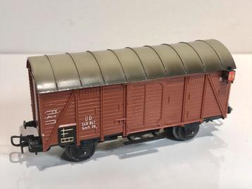 Marklin 800 H0 306/1S 4506 Goederenwagon met sluitlichten beschikbaar voor biedingen