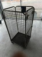 Stalen rolcontainer 4 of 3.5 heks, Ophalen, Gebruikt, Transportkar