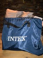 Tweepersoons Luchtbed Intex met Pomp, Caravans en Kamperen, Ophalen, Gebruikt