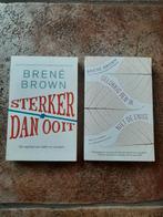 2 boeken van Brené Brown, Boeken, Ophalen of Verzenden, Zo goed als nieuw