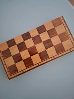 Schaakspel in Houten Doos - Vintage Reisspel, Hobby en Vrije tijd, Gezelschapsspellen | Bordspellen, Een of twee spelers, Ophalen of Verzenden
