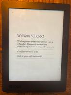 Kobo Aura H2O Edition 2 E-reader + Hoesje, Gebruikt, 8 GB, Ophalen of Verzenden, Touchscreen
