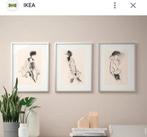 Ikea FISKBO Fashionista Posters - 3 stuks, Ophalen