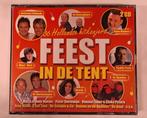 CD-box Feest in de Tent, Ophalen of Verzenden, Zo goed als nieuw, Levenslied of Smartlap