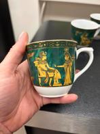 Fathi mahmoud limoges koffiemok 3x, Ophalen of Verzenden, Overige stijlen, Kop(pen) en/of Schotel(s), Glas