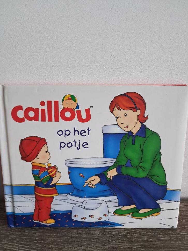 Kinderboek – Caillou op het potje, Boeken, Kinderboeken | Baby's en Peuters, Zo goed als nieuw, 2 tot 3 jaar, Ophalen of Verzenden