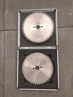 2 stuks Dewalt Trespa Zaagblad in koffer 250 x 3,2, Ophalen of Verzenden, Gebruikt, Cirkelzaag