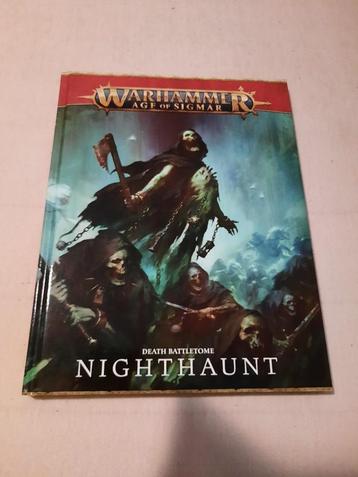 Warhammer battletome  beschikbaar voor biedingen