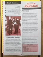 4x Amsterdam Arena Ajax Certificaathouderskrant, Verzenden, Zo goed als nieuw, Ajax, Boek of Tijdschrift