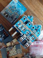 Bouwstenen huisjes grachtenpand (soort Lego), Ophalen of Verzenden, Zo goed als nieuw