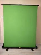 Greenscreen in rolcassette 185 hoog, Ophalen of Verzenden, Zo goed als nieuw