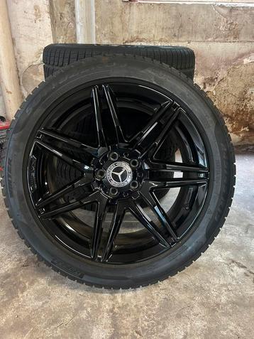Mercedes-Benz V-klasse / Vito 19 inch AMG set beschikbaar voor biedingen