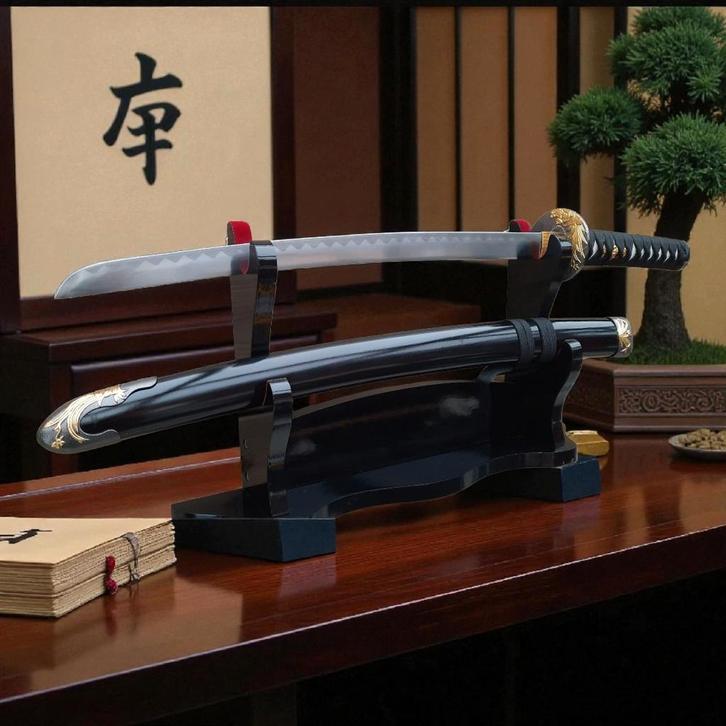 Scherp Japans samurai zwaard -  - sabel  - mes - dolk, Verzamelen, Star Wars, Nieuw, Gebruiksvoorwerp, Ophalen of Verzenden