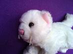 KEEL TOYS Knuffel POES. 23 CM LIGGEND **Nieuw**, Kinderen en Baby's, Speelgoed | Knuffels en Pluche, Ophalen of Verzenden, Nieuw