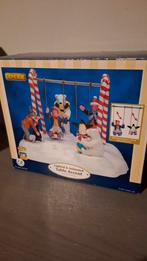 Lemax Santa's Swing voor kerstdorp, Diversen, Ophalen of Verzenden