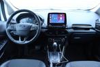 Ford EcoSport 1.0 EcoBoost Titanium AUT CARPLAY STUUR/STOELV, Auto's, Ford, 1263 kg, Gebruikt, Zwart, Ecosport