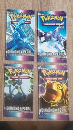 Pokemon diamond en pearl art set lege booster packs, Hobby en Vrije tijd, Verzamelkaartspellen | Pokémon, Ophalen of Verzenden