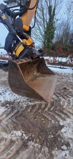 Brede bak slotenbak CW30, Ophalen