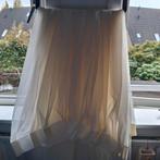 1 stuks nieuwe vitrage creme kleur, Huis en Inrichting, Ophalen of Verzenden, Nieuw, 150 tot 200 cm, 150 tot 200 cm